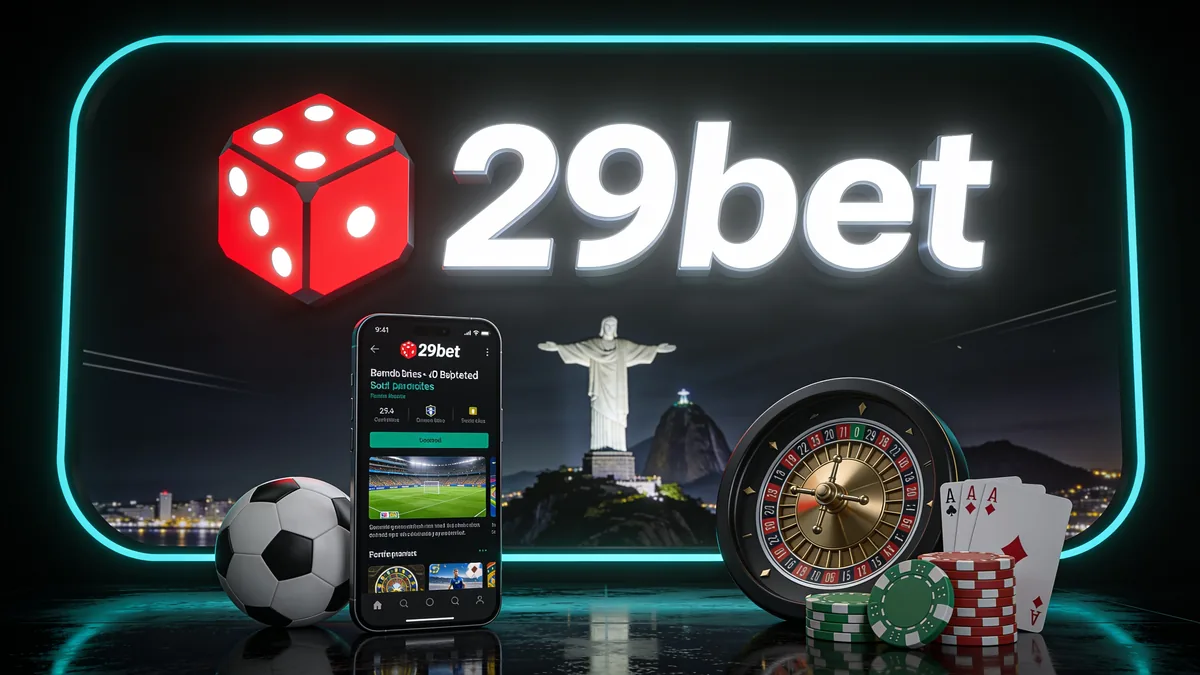 29bet in Brazil — Cadastro pelo aplicativo 29bet