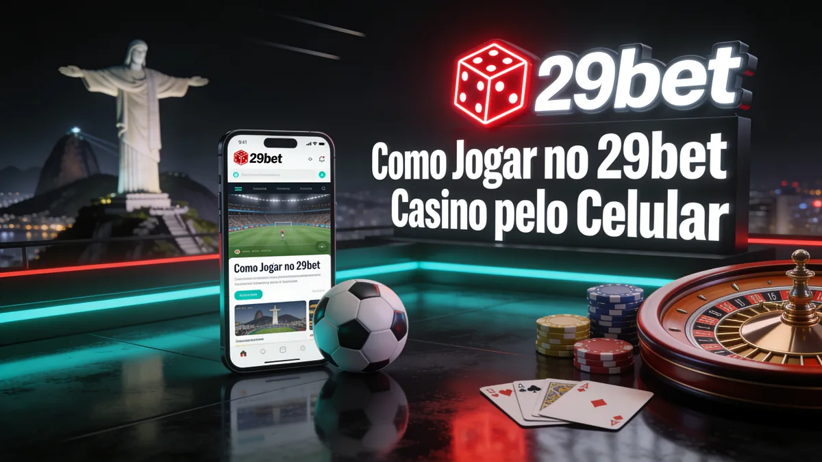 Como Jogar no 29bet Casino pelo Celular: 29bet guide for players in Brazil
